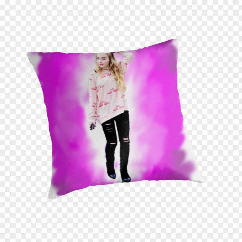 Pillow Throw Pillows Cushion Pink M RTV PNG