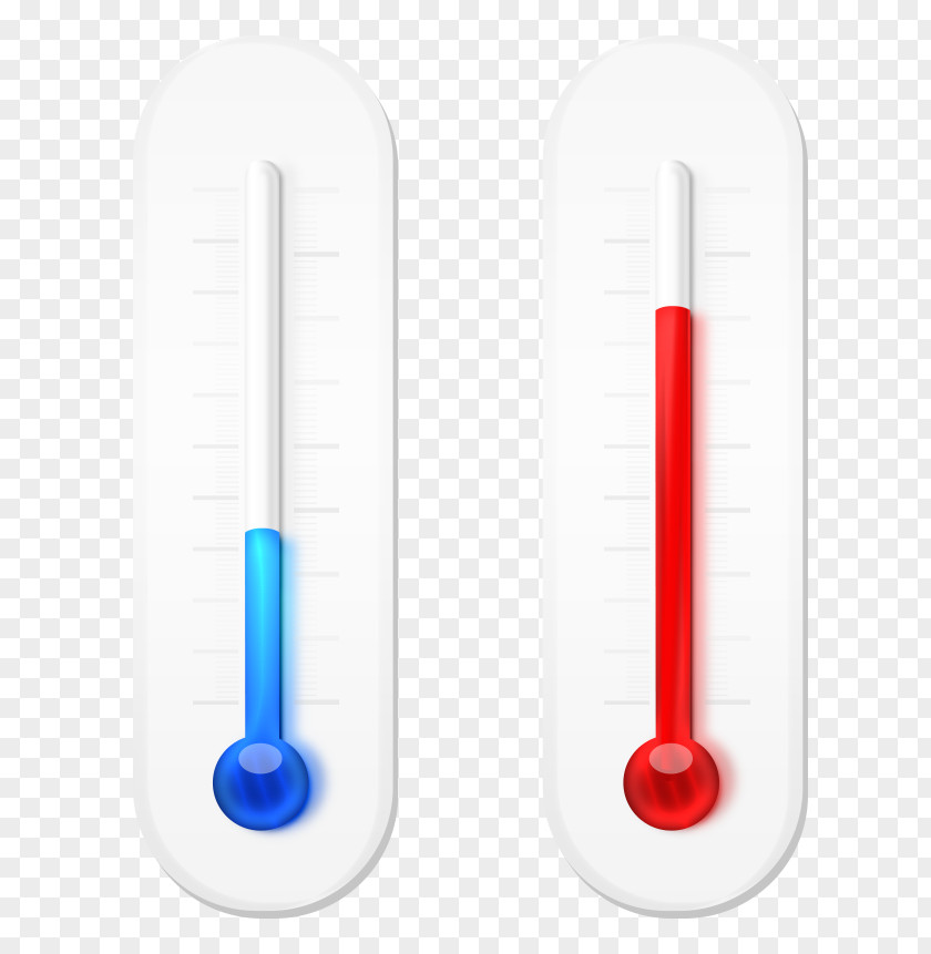 Thermometer Heat Cold Clip Art PNG