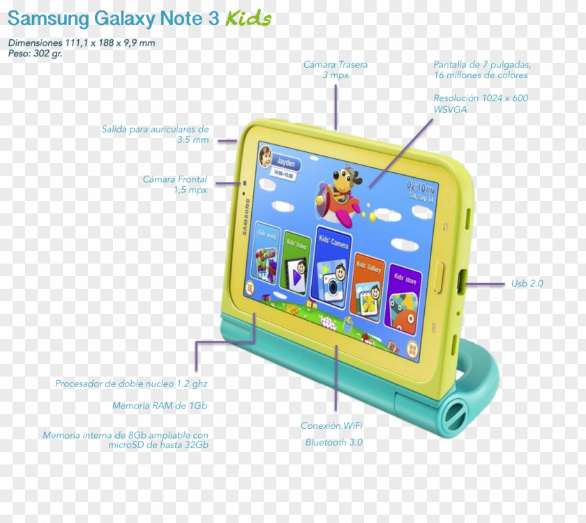 TPGComputer Samsung Galaxy Tab 3 Lite Kids Computer Android Teen Patti Gold PNG