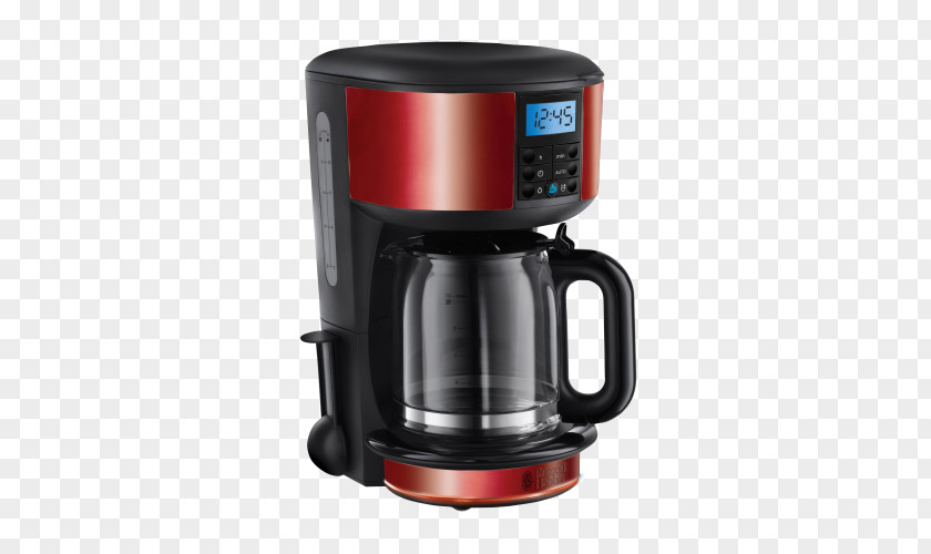 Transparent Coffee Pot Coffeemaker Russell Hobbs Moka Espresso Machines PNG