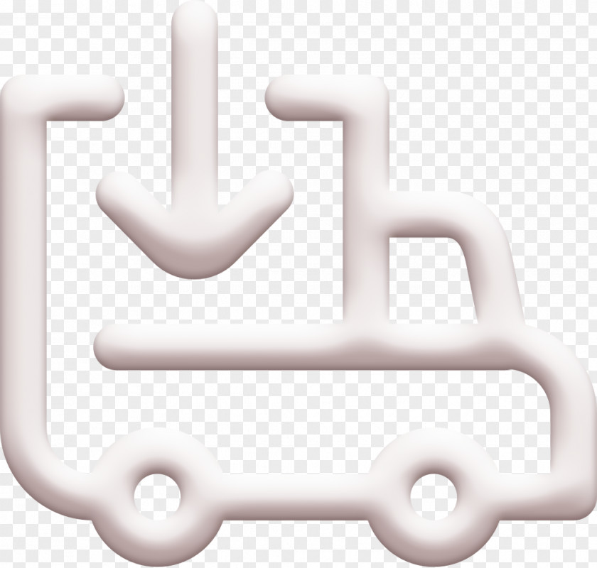 Truck Icon Loading Delivery PNG