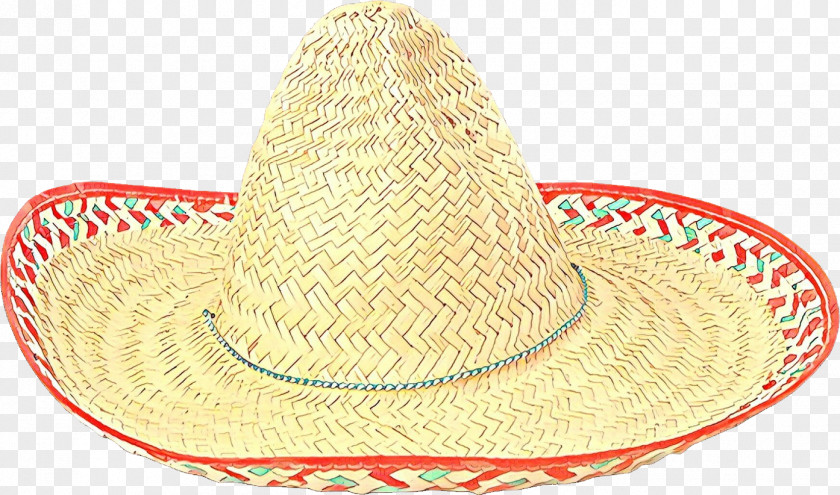 Beige Sombrero Cowboy Hat PNG