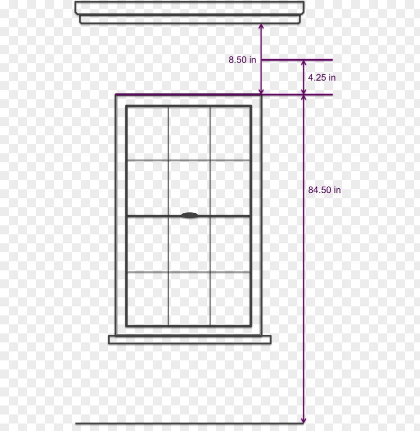 Bifold Window Blinds & Shades Treatment Curtain Measurement PNG