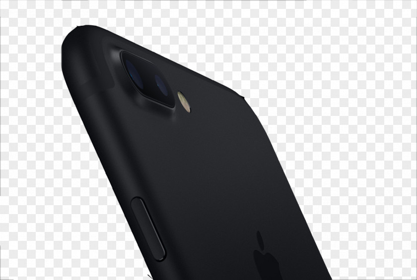 Black Apple Phone 7 Technology PNG