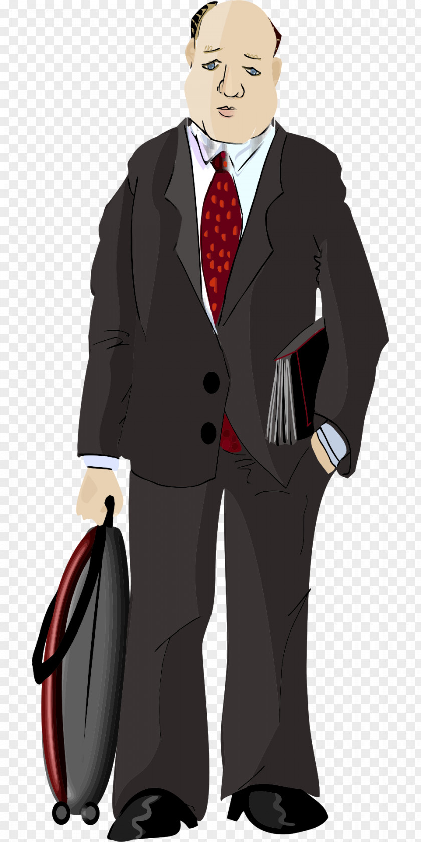 Businessman Businessperson Clip Art PNG