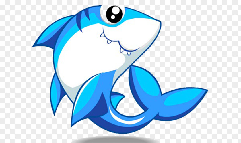 Cartoon Cute Big White Shark Great Whale Cuteness KoGaMa PNG