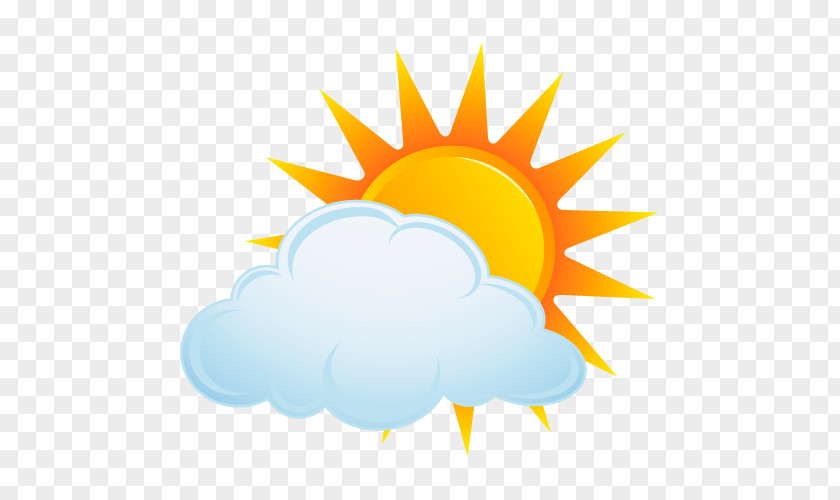 Cloud Computing Rain Sun Clip Art PNG