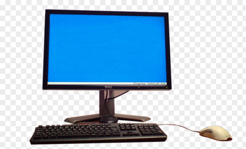 Computer Dell Monitors Bluechip Computers Desktop PNG