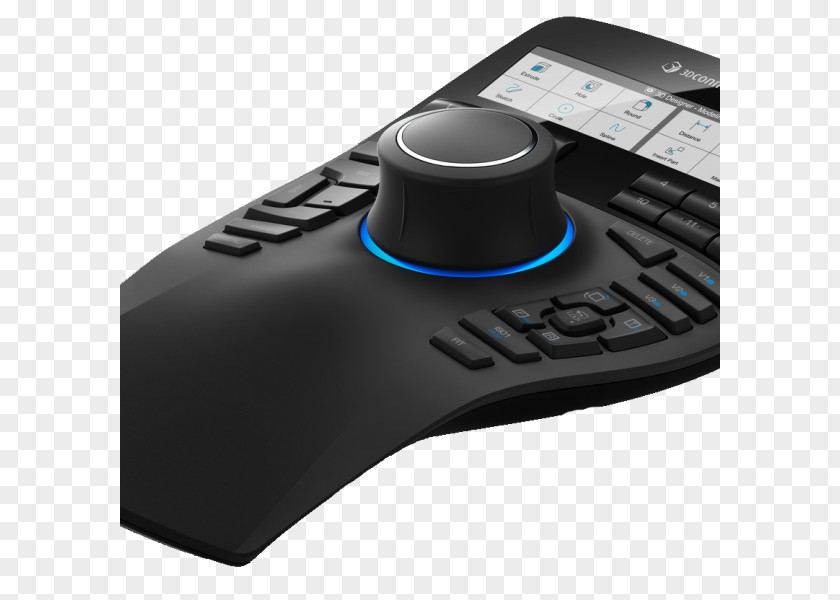 Enterprise X Chin Computer Mouse 3Dconnexion Computer-aided Design 3D Graphics Software PNG