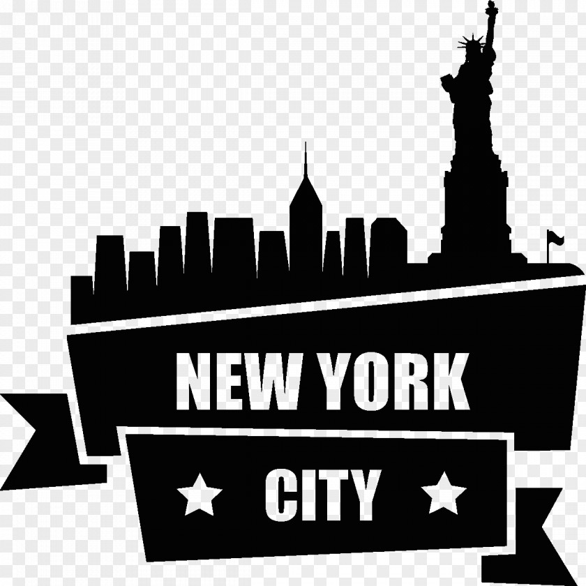Etiquette New York City Royalty-free Skyline PNG