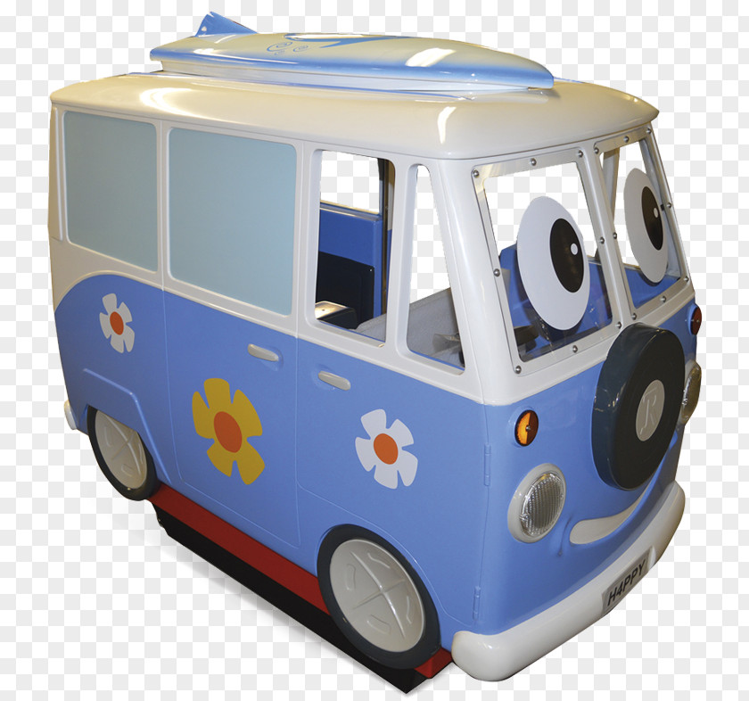 Flowers Ben Kiddie Ride Carousel Van Bus PNG