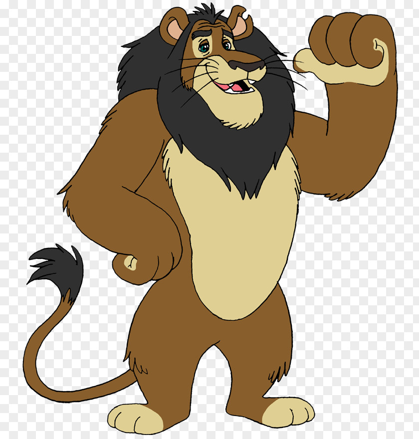 Madagascar Zuba Lion Makunga Teetsi YouTube PNG