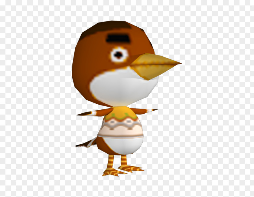 Penguin Water Bird Beak Brown Hair PNG