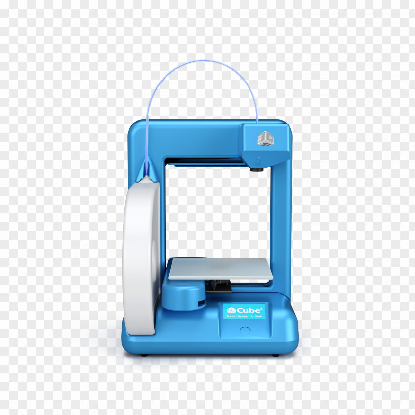 Printer 3D Printing Cubify Cube PNG