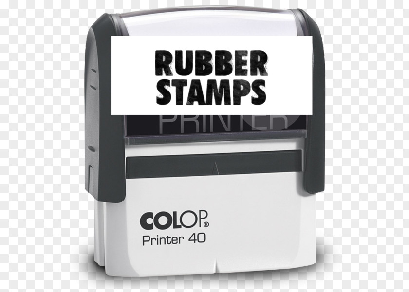 Printer Rubber Stamp Printing Stationery Office Supplies PNG