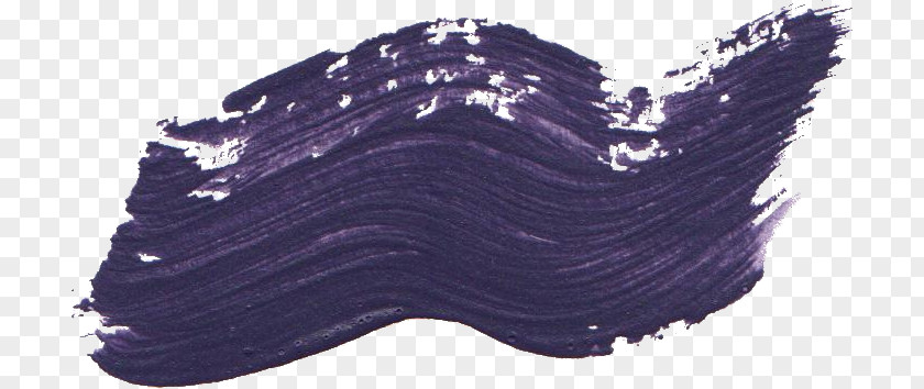 Purple Whitewash Paintbrush PNG