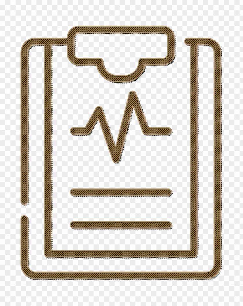 Rectangle Symbol Report Icon Medical Clipboard PNG