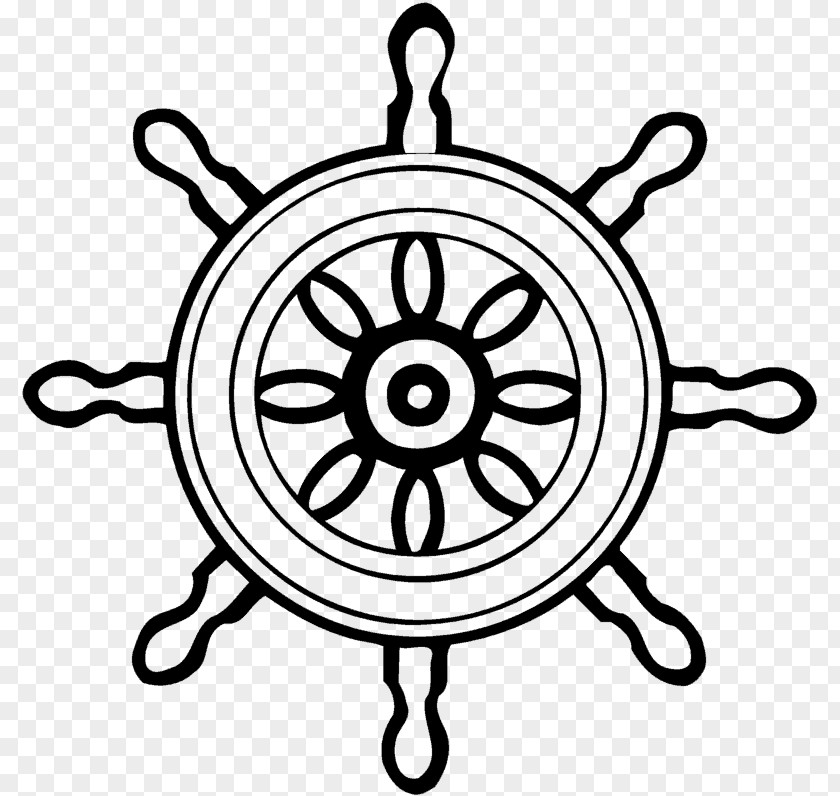 Ship Ship's Wheel Rudder Helmsman PNG