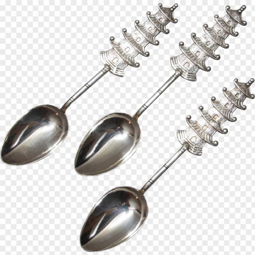 Spoon Silver Computer Hardware PNG