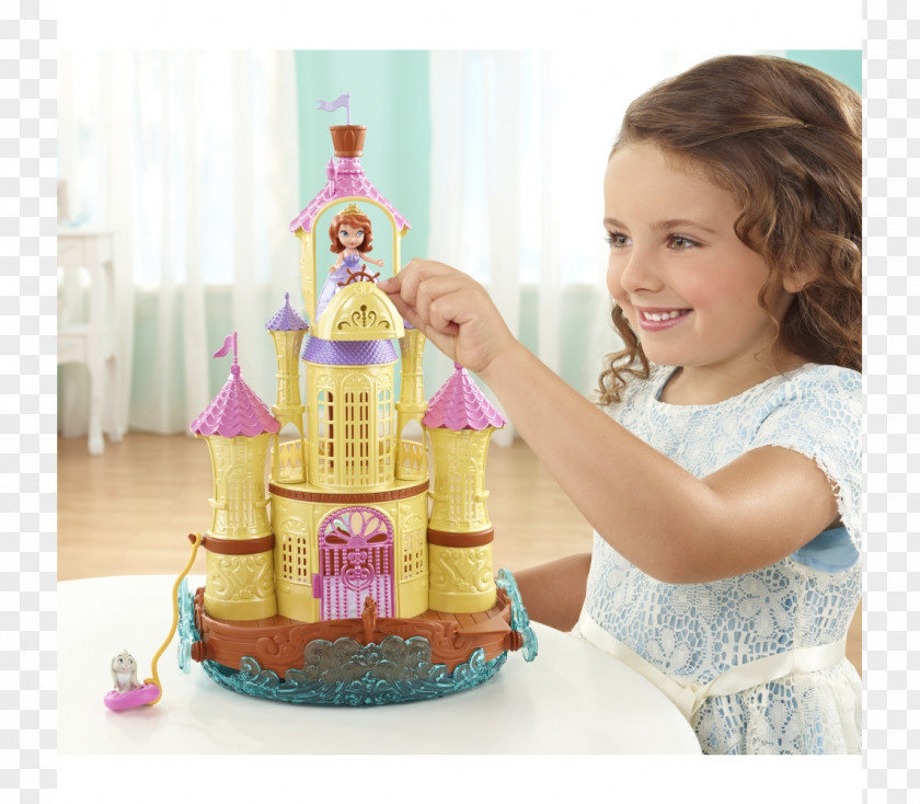 Toy Disney Sofia The First Portable Playset Doll Palace PNG