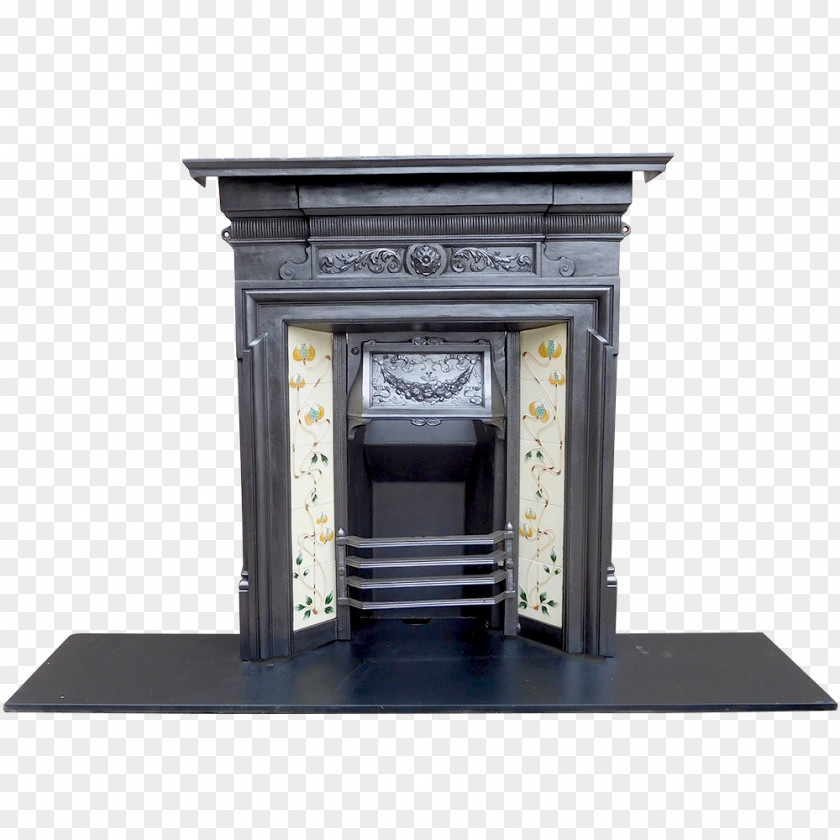 Victorian Fireplace Store Hearth Wood Stoves Cast Iron PNG