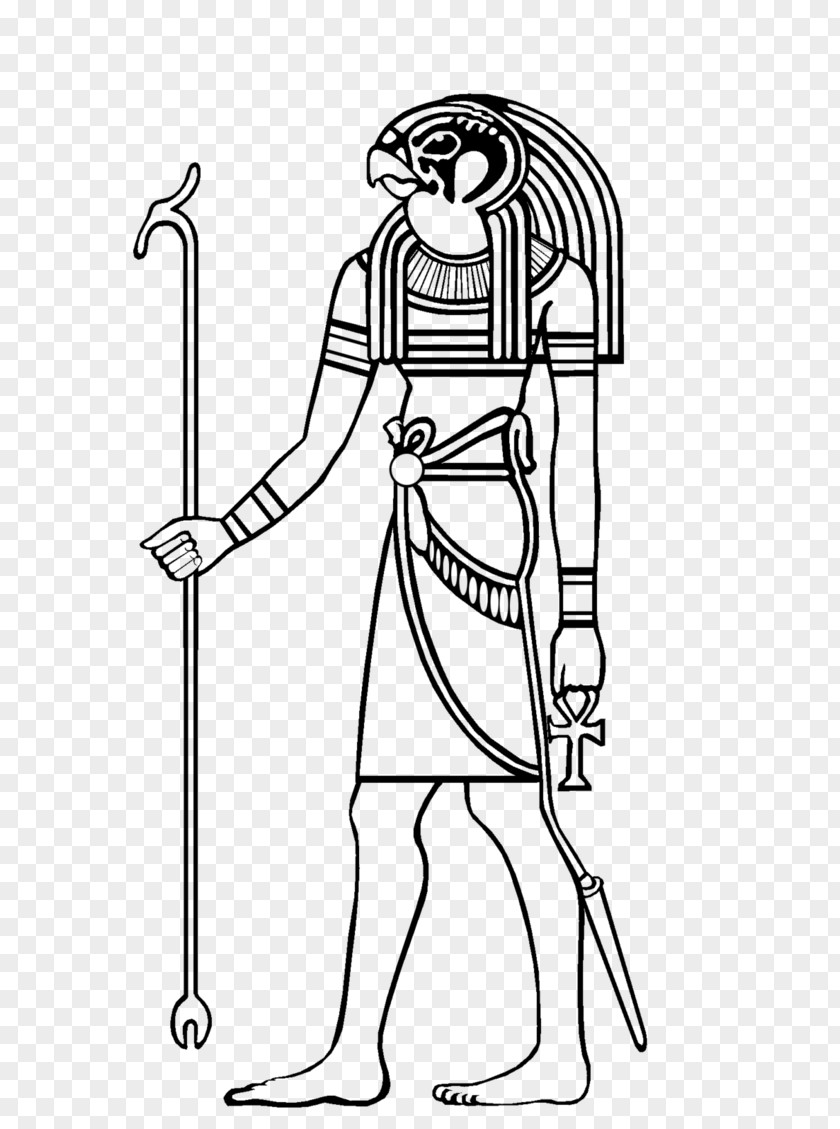 Anubis Ancient Egyptian Deities Eye Of Horus Ra PNG