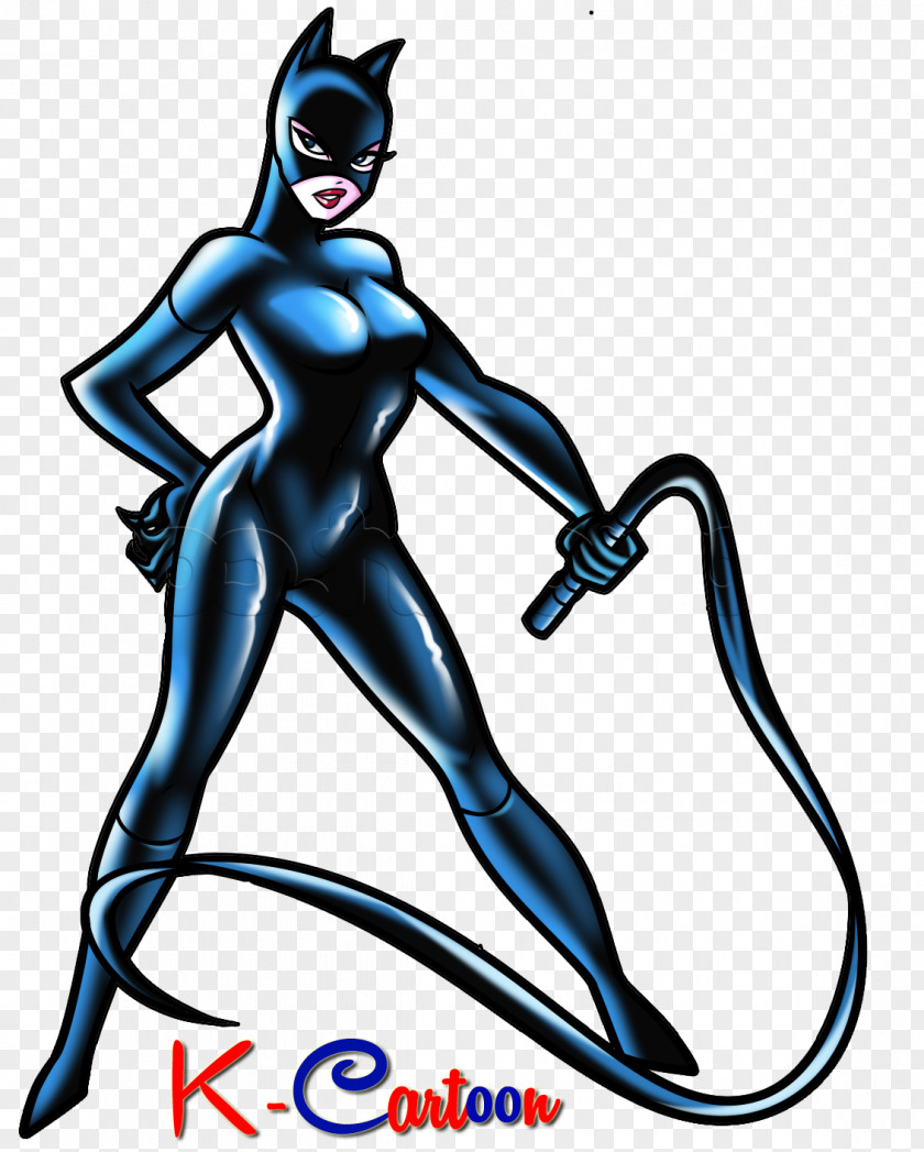 Catwoman Cartoon Clip Art PNG