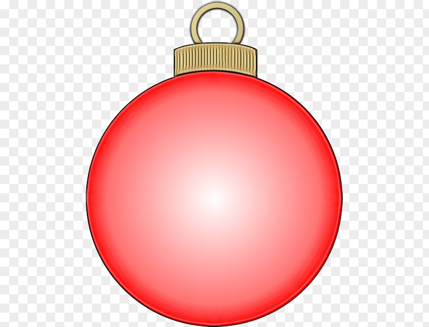 Christmas Sphere Red Ball PNG