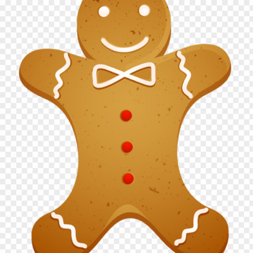 Cookie Lebkuchen Christmas Gingerbread Man PNG