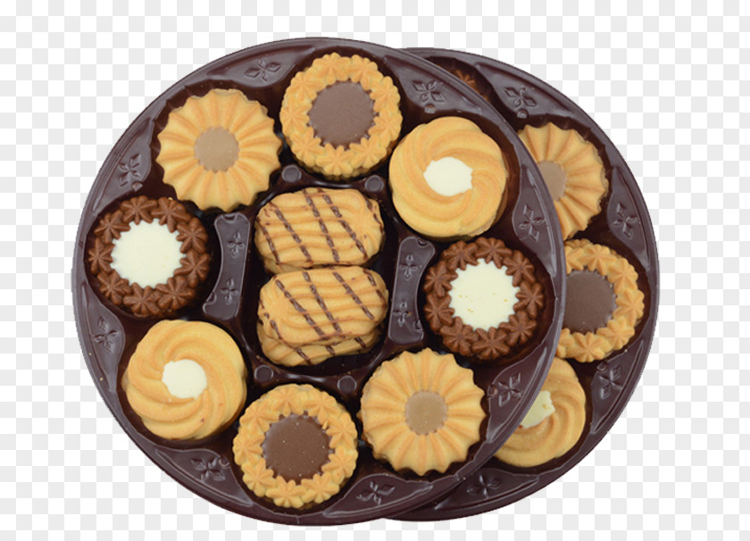 Double Cookies Box Cookie Petit Four Bakery Muffin Biscuit PNG