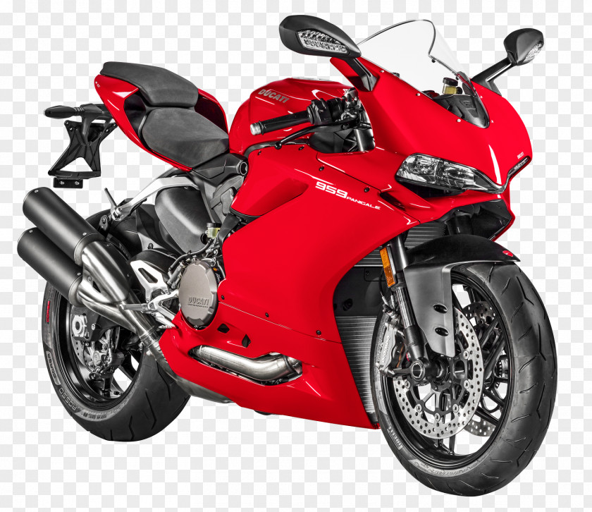 Ducati 959 Panigale Motorcycle Bike 1199 1299 PNG