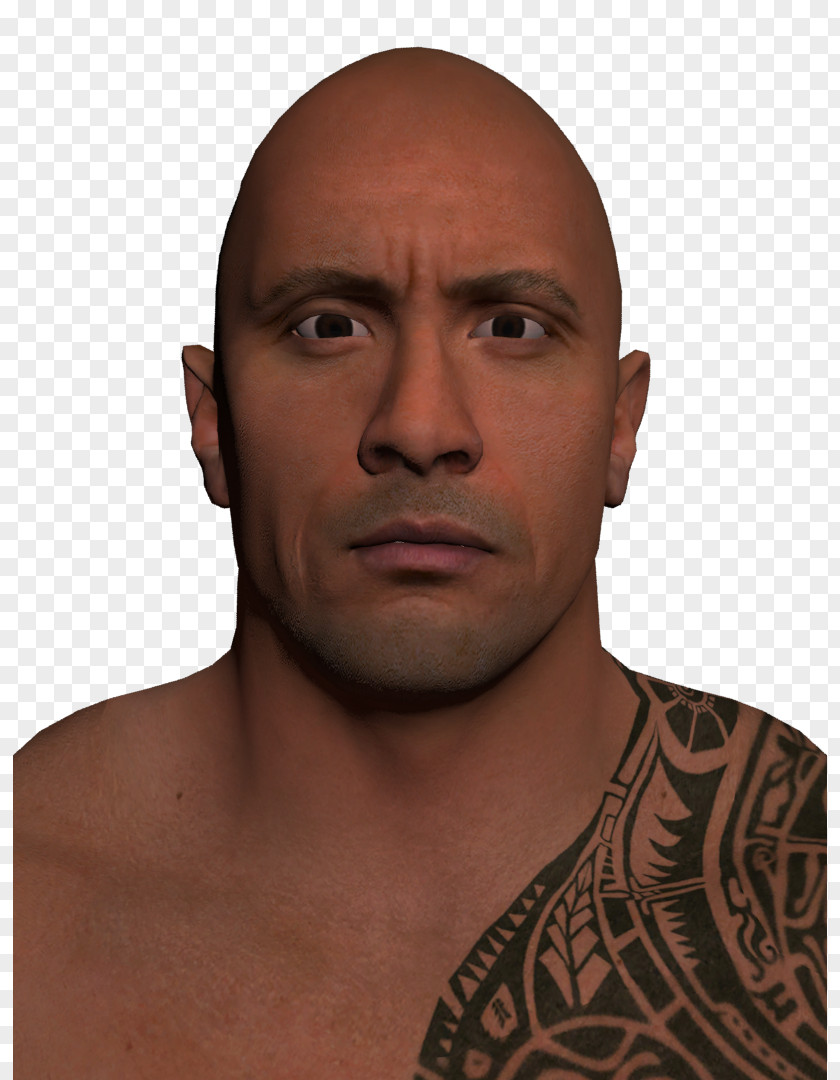 Dwayne Johnson Facial Hair Chin Cheek Beard Forehead PNG