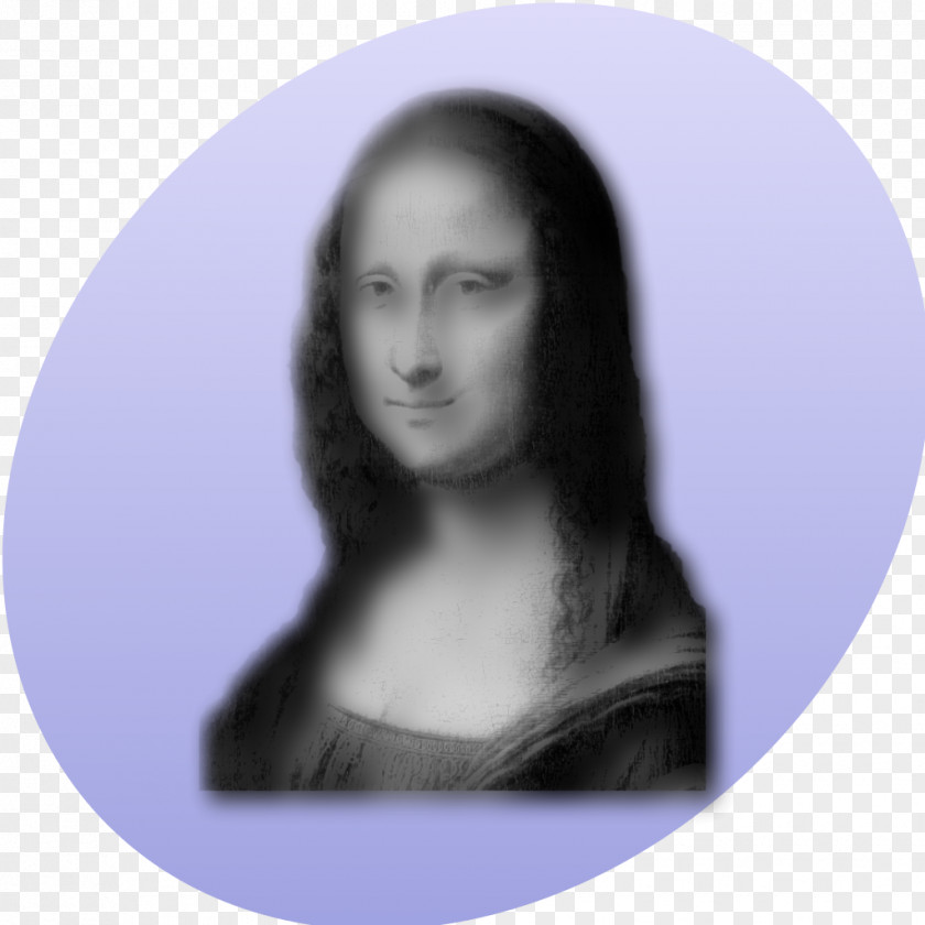 Greyscale Mona Lisa Wikimedia Commons Grayscale PNG