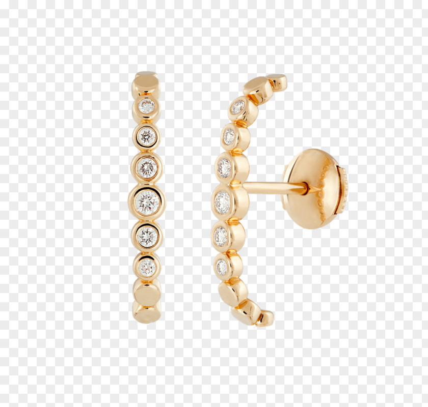 Jewellery Earring Pearl Gold Kreole PNG