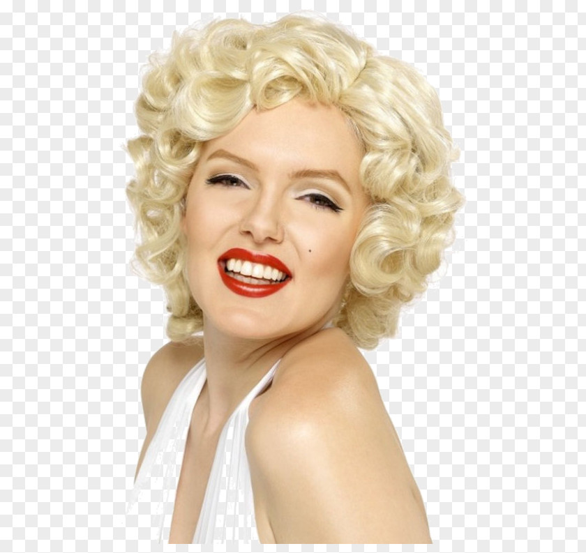 Marilyn Monroe Amazon.com Wig Costume Party PNG