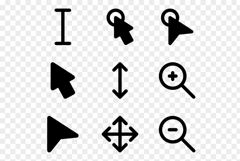 Pc Mouse Computer Symbol Pointer PNG