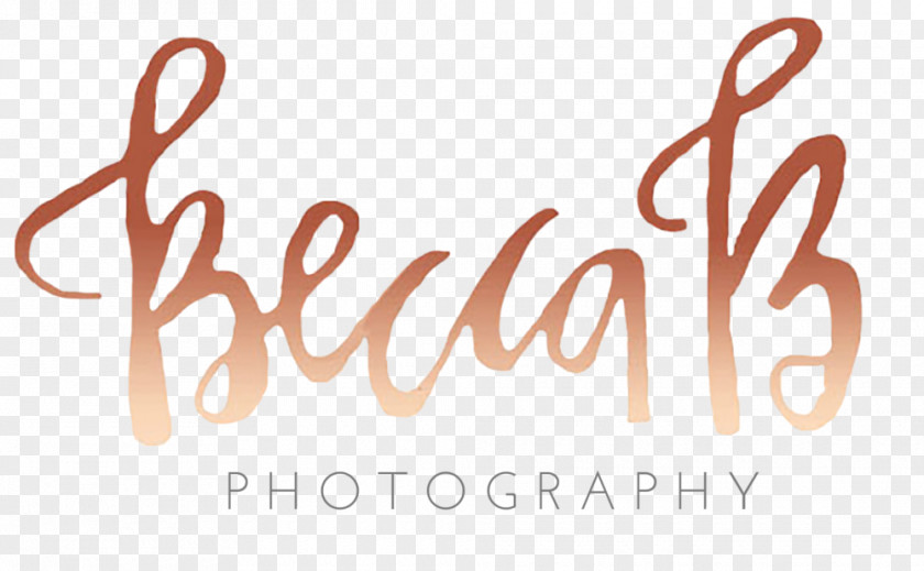 Photographer Becca B Photography Logo Wedding PNG