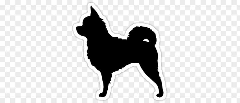Puppy Long-haired Chihuahua Pomeranian Scottish Terrier Papillon Dog PNG