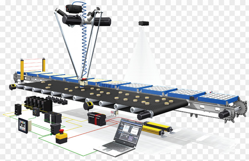 Robotics Machine Omron Automation Control System PNG