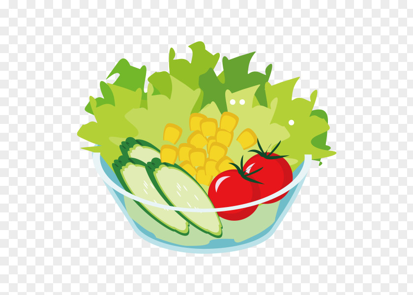 Salad Buffet Bar Vegetable Vegetarian Cuisine PNG