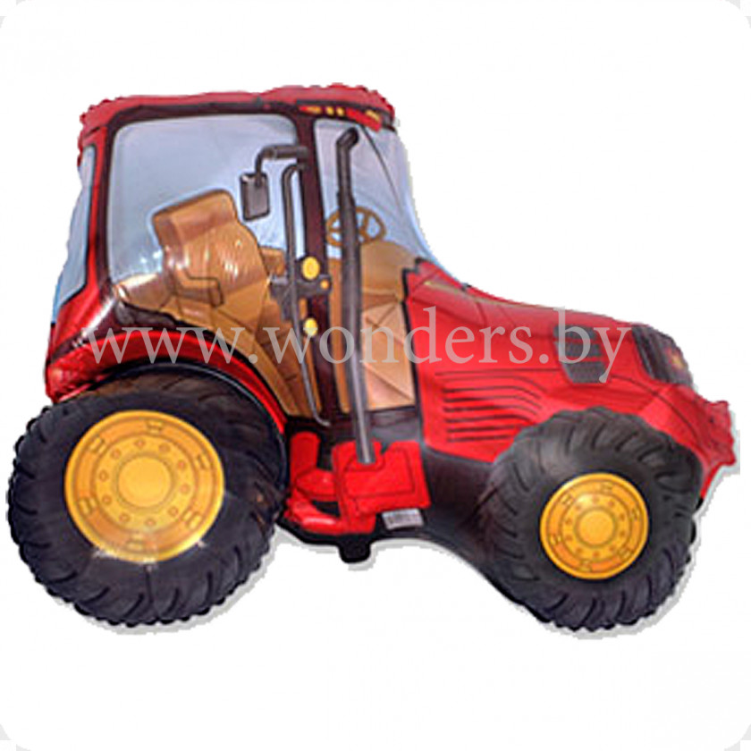 Tractor Amazon.com Mylar Balloon Birthday PNG