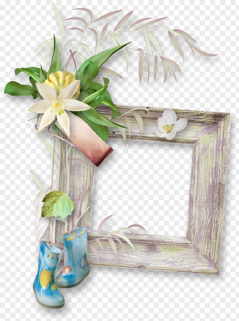 Transparent Decorative Drawing Floral Design Cut Flowers Painting PNG