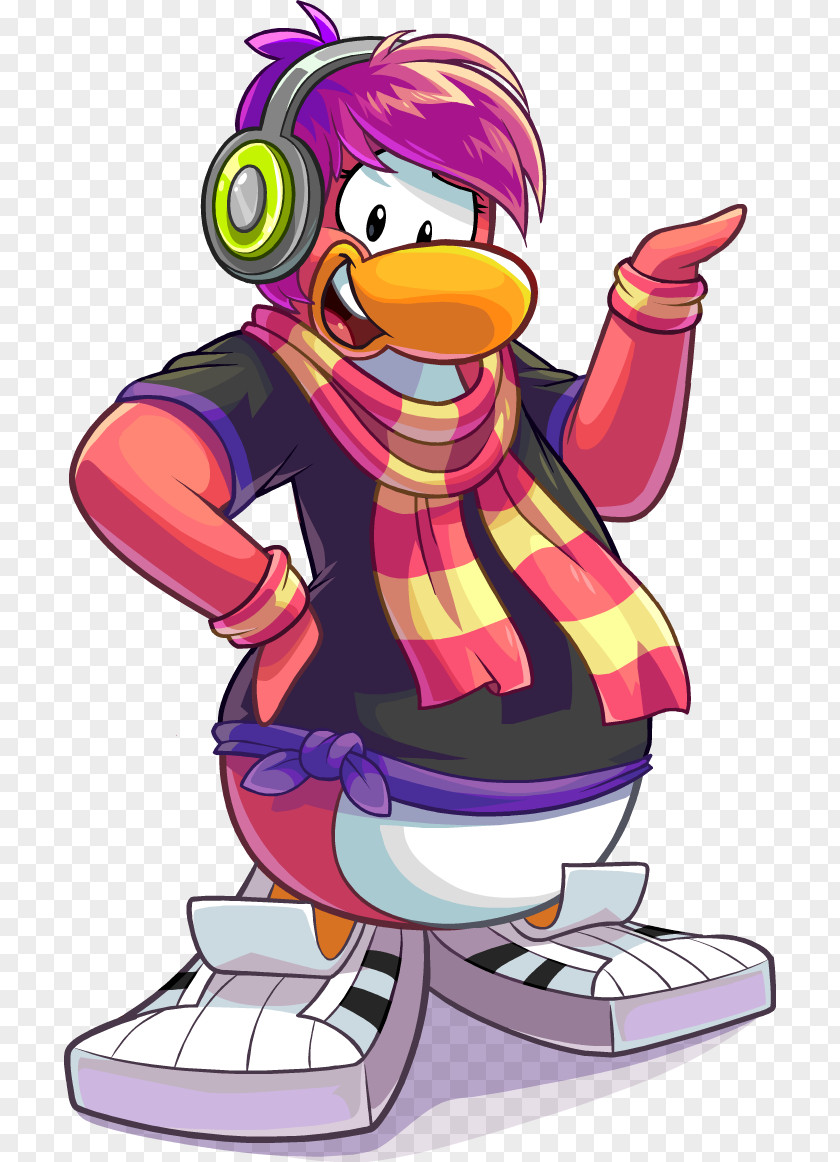 Arctic Fox Club Penguin Island Disc Jockey YouTube PNG