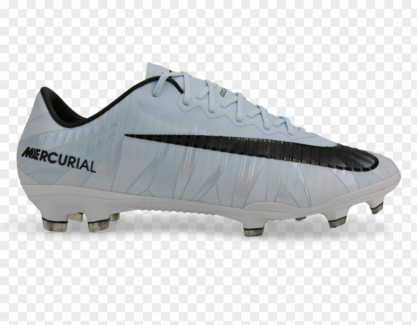 Black And Blue Soccer Ball Cr7 Cleat Sports Shoes Product Design PNG