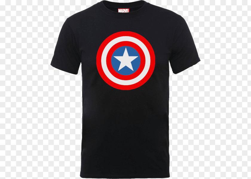 Captain America America's Shield T-shirt S.H.I.E.L.D. Clothing PNG