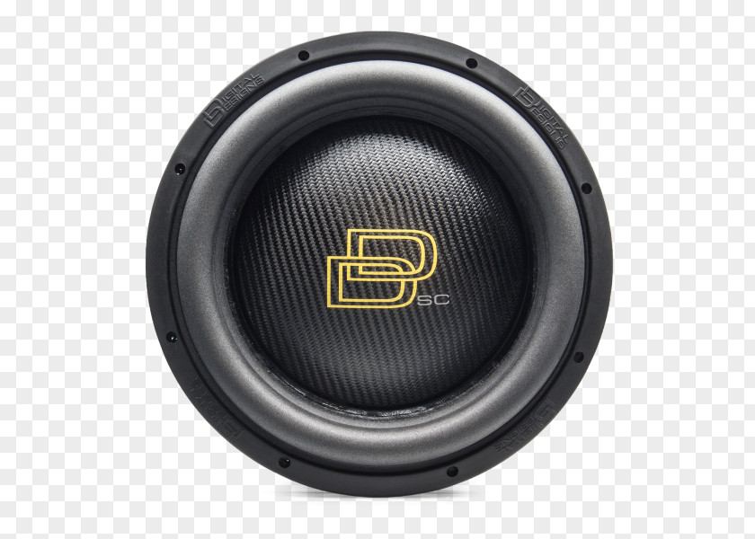 Car Subwoofer Loudspeaker PNG