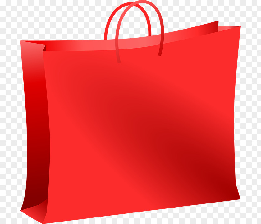 Cartoon Shopping Bag Clip Art PNG