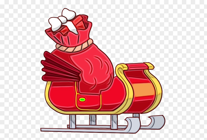 Chair Sled Cartoon Vehicle PNG