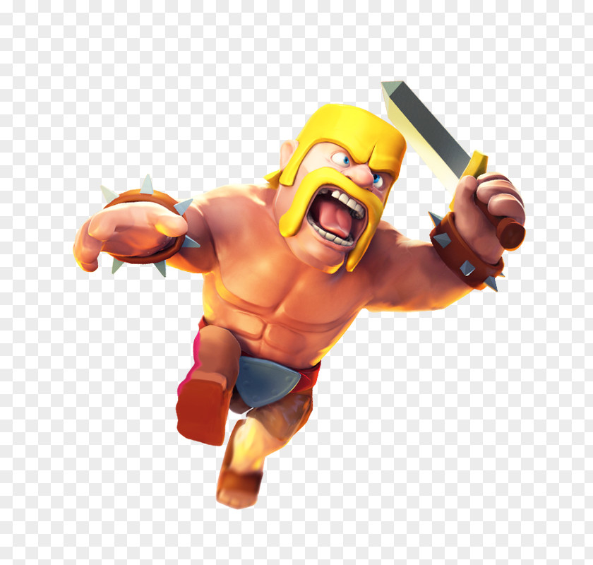 Clash Royal Of Clans Royale Barbarian PNG