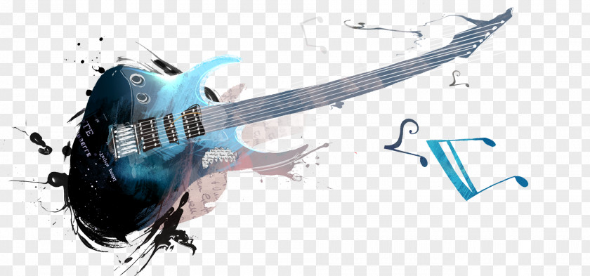 Cool Guitar PNG